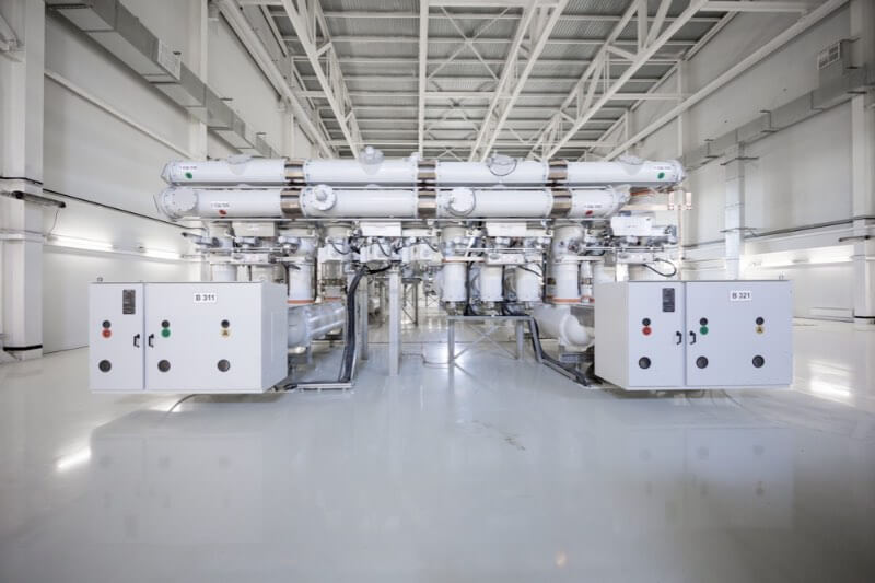 Komponen Gas Insulated Switchgear